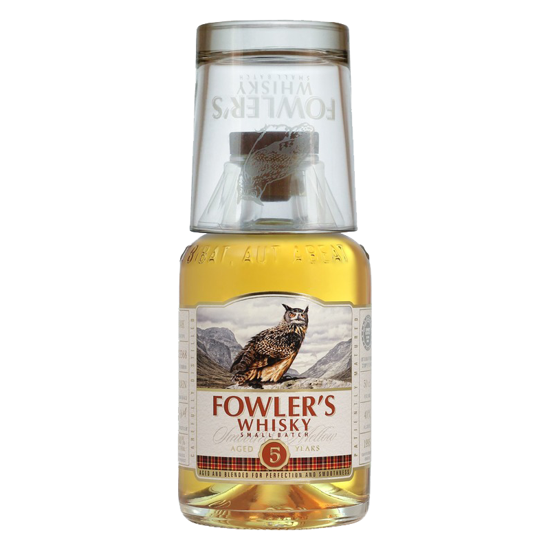Fowler's 0,5 л с брендированным бокалом