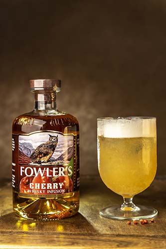 Cherry Whisky Sour